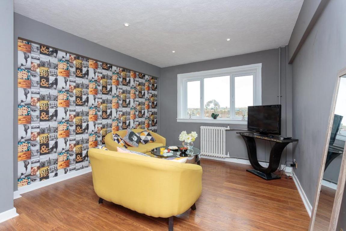 Gorgeous 3-Bed Flat, 15 Minutes To City Centre Edynburg Zewnętrze zdjęcie