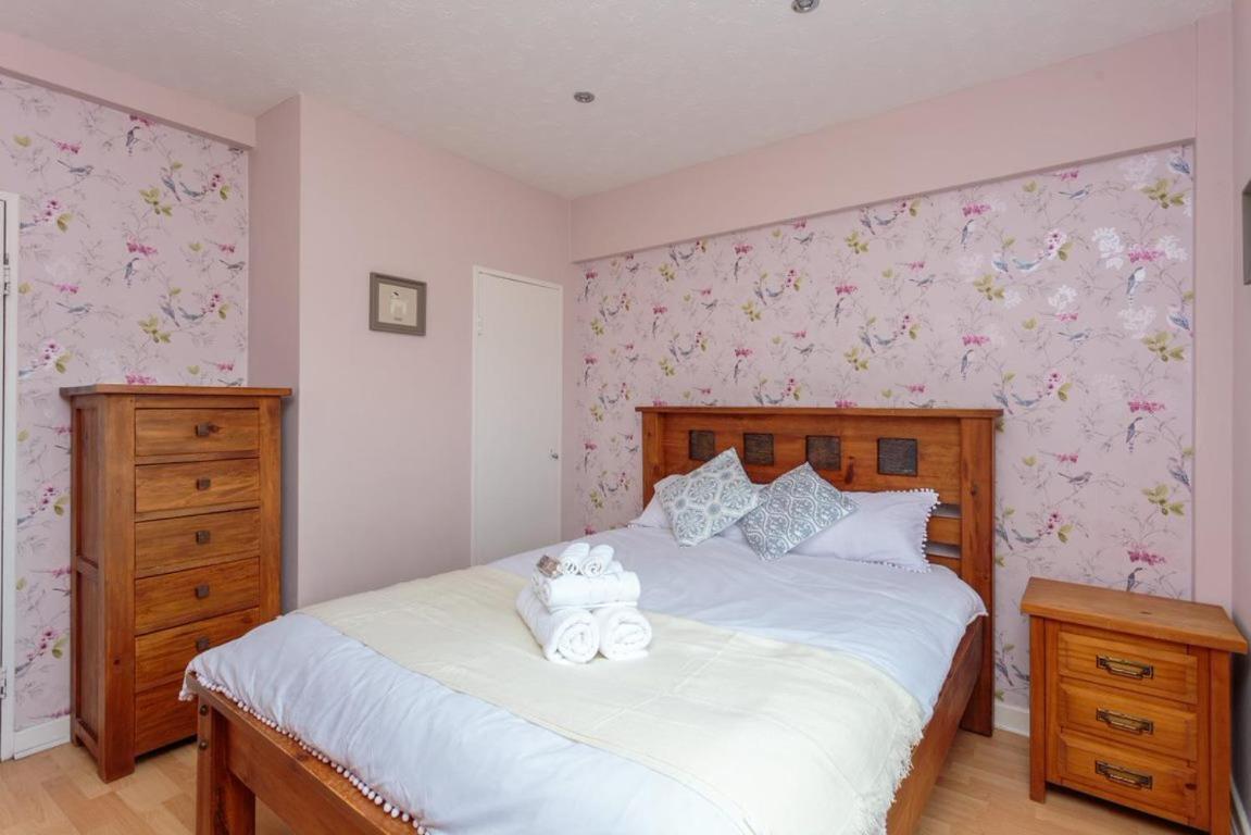 Gorgeous 3-Bed Flat, 15 Minutes To City Centre Edynburg Zewnętrze zdjęcie