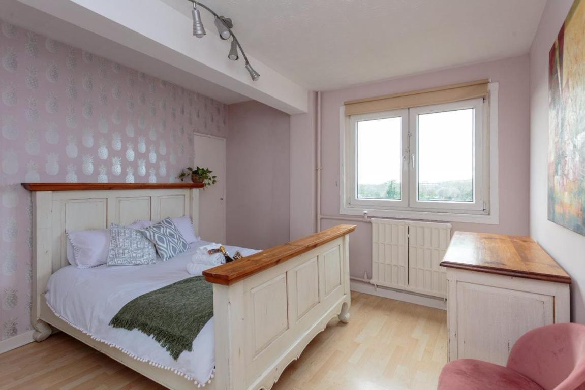 Gorgeous 3-Bed Flat, 15 Minutes To City Centre Edynburg Zewnętrze zdjęcie