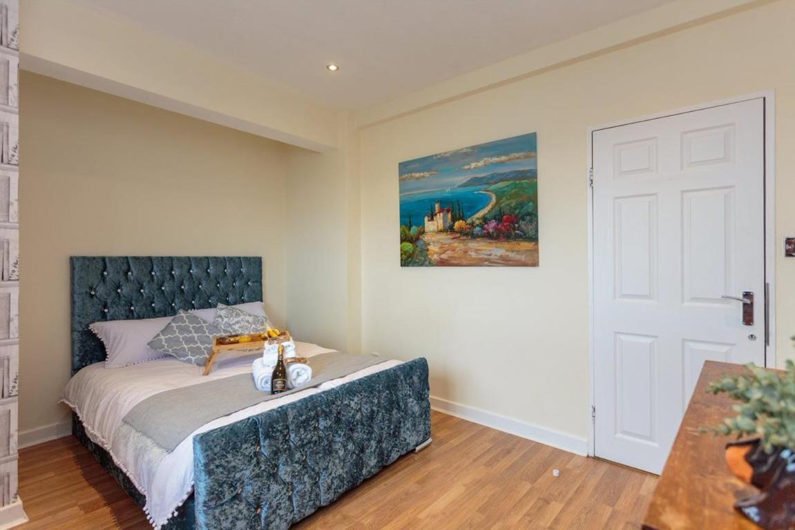 Gorgeous 3-Bed Flat, 15 Minutes To City Centre Edynburg Zewnętrze zdjęcie